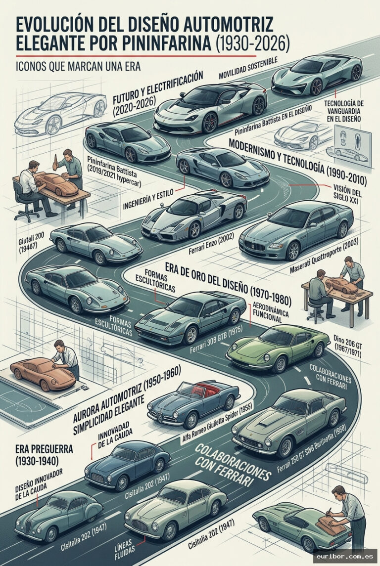El diseño de pininfarina: La elegancia que transformó el mundo del automóvil