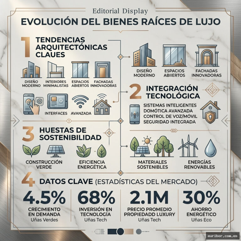 Real estate y arquitectura: La evolución del lujo inmobiliario en el siglo xxi