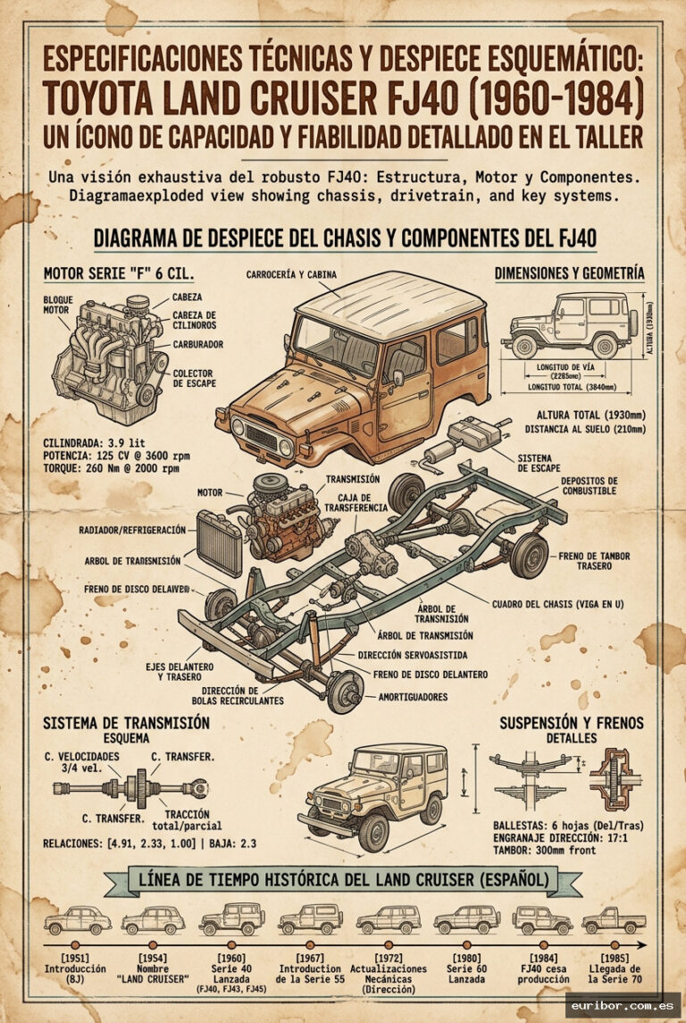 Toyota land cruiser fj40: La leyenda todoterreno que desafía el tiempo