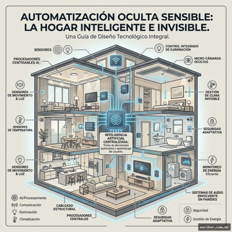 Domótica invisible: El secreto de las mansiones inteligentes del siglo xxi