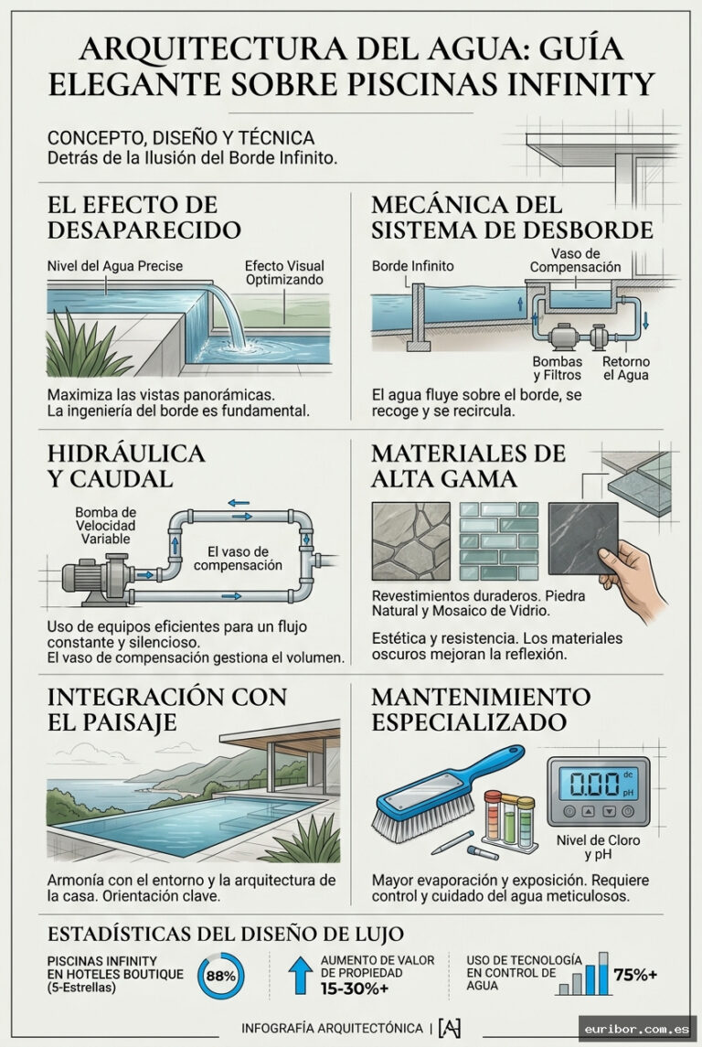 Infinity pools: El secreto de los diseños más exclusivos y vistas que desafían la realidad
