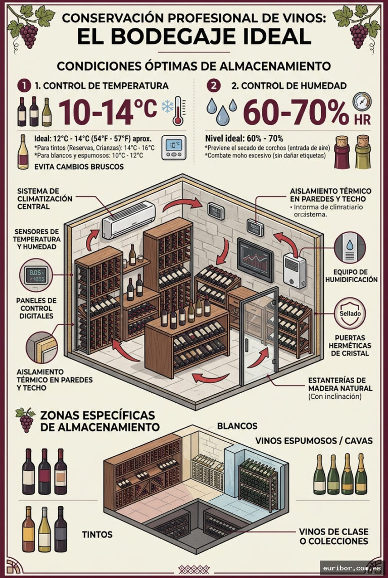 Bodegas privadas en casa: La guía definitiva para el control perfecto de humedad y temperatura