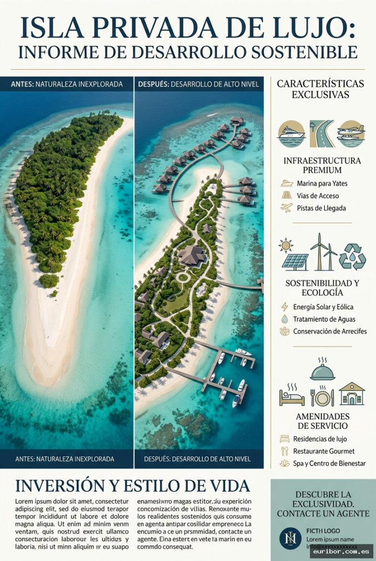 Islas privadas en venta: La última frontera del lujo inmobiliario mundial