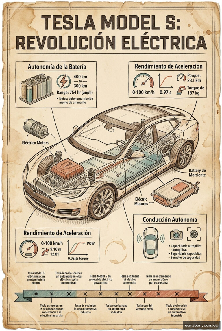 Tesla model s: La revolución eléctrica que transformó la industria automotriz