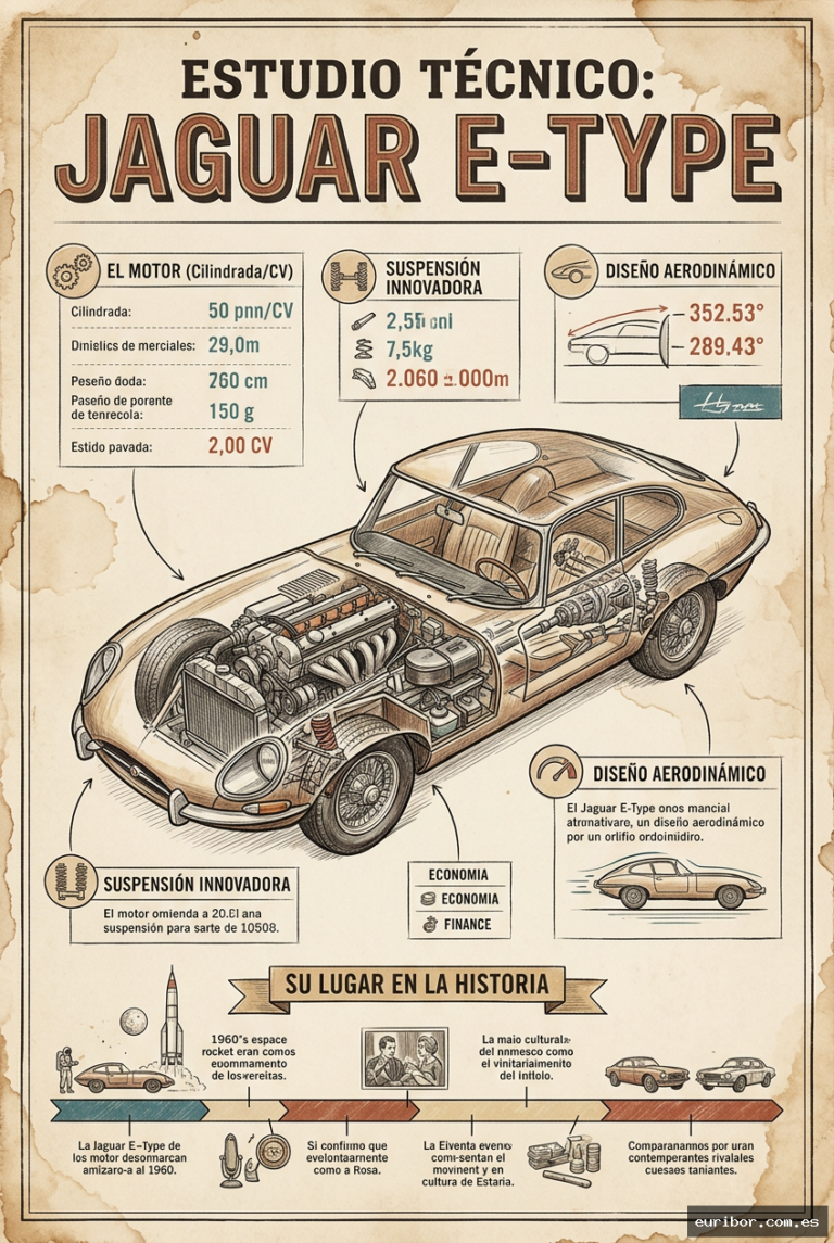 El jaguar e-type: El coche que enamoró a enzo ferrari y conquistó el mundo