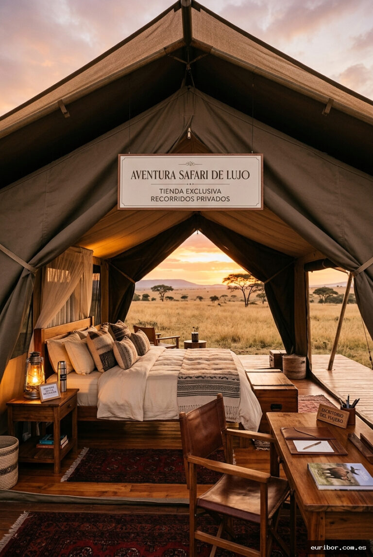 Safari de lujo: Las tiendas «glamping» más exclusivas del mundo