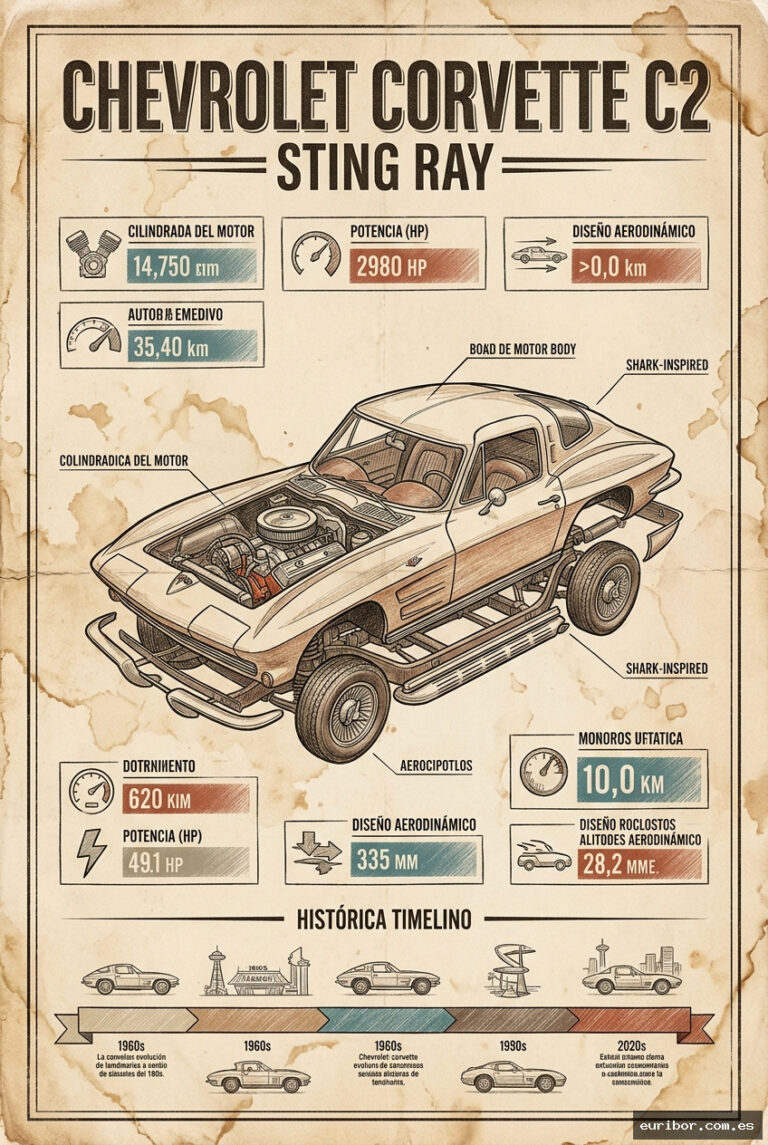 Chevrolet corvette c2 sting ray: El muscle car que conquistó el corazón de américa