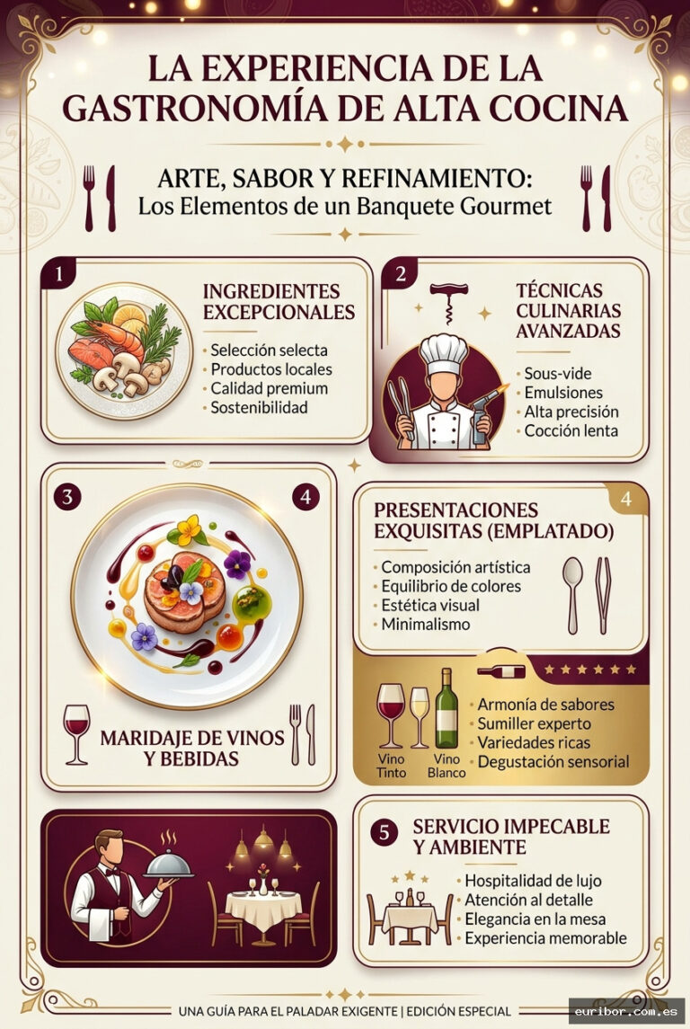 La guía definitiva del fine dining: Un viaje gastronómico por los placeres más exclusivos