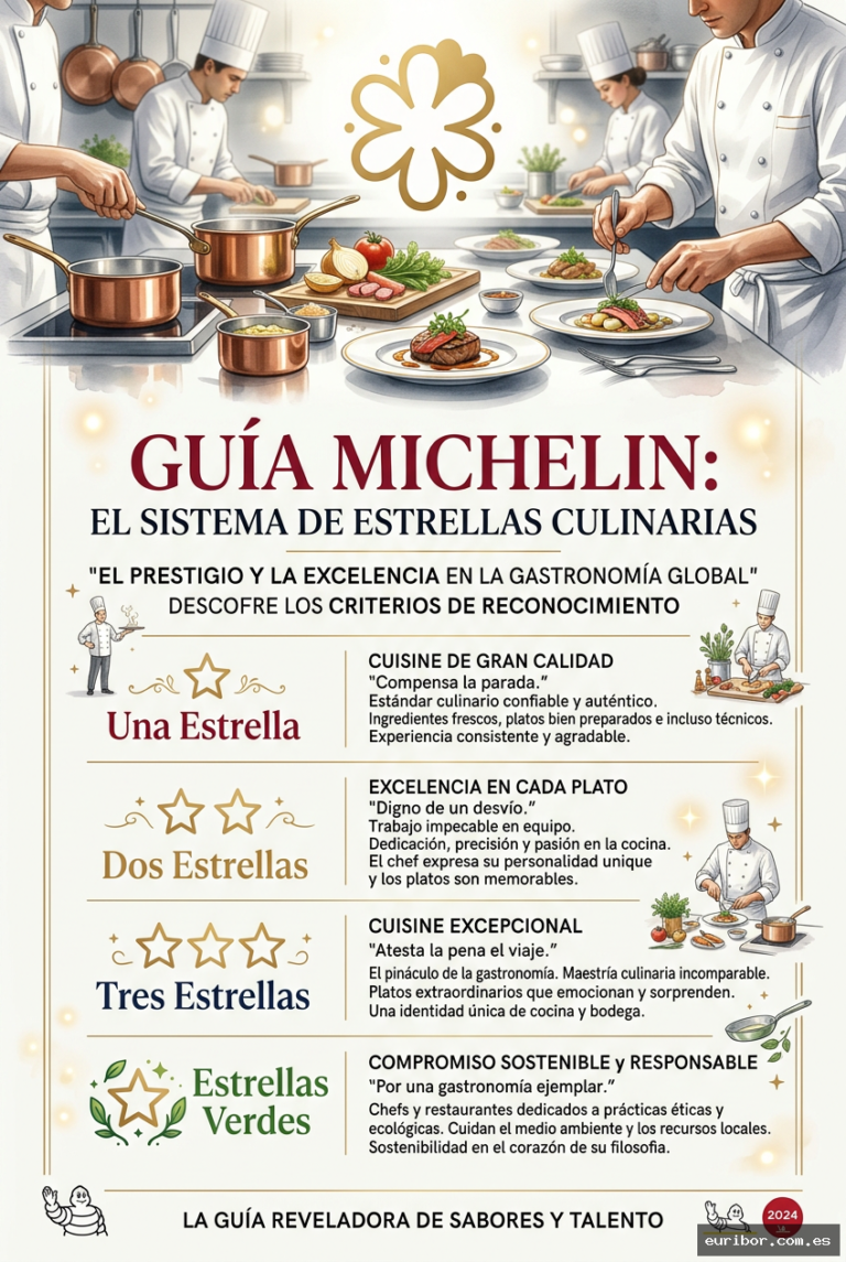 La guía definitiva de las estrellas michelin: Cómo funciona el sistema que define la excelencia gastronómica mundial