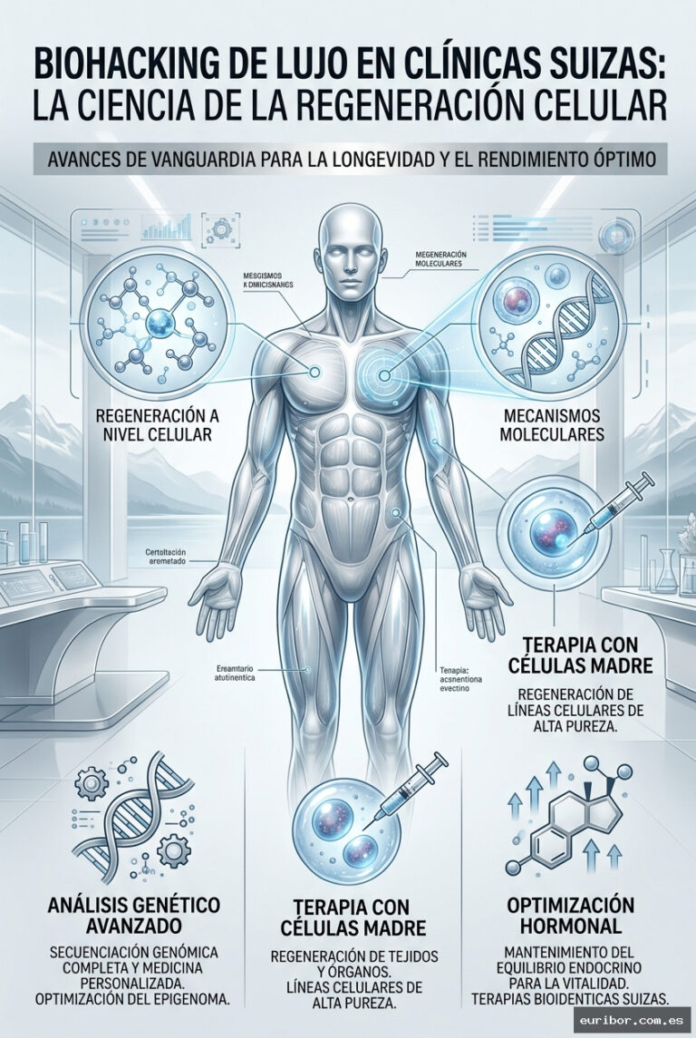 Biohacking de lujo: Los tratamientos de longevidad que transforman la medicina en suiza