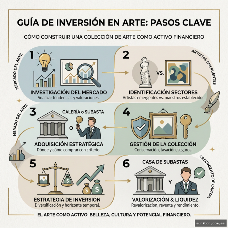 El arte de invertir en arte: Una guía definitiva para coleccionistas principiantes
