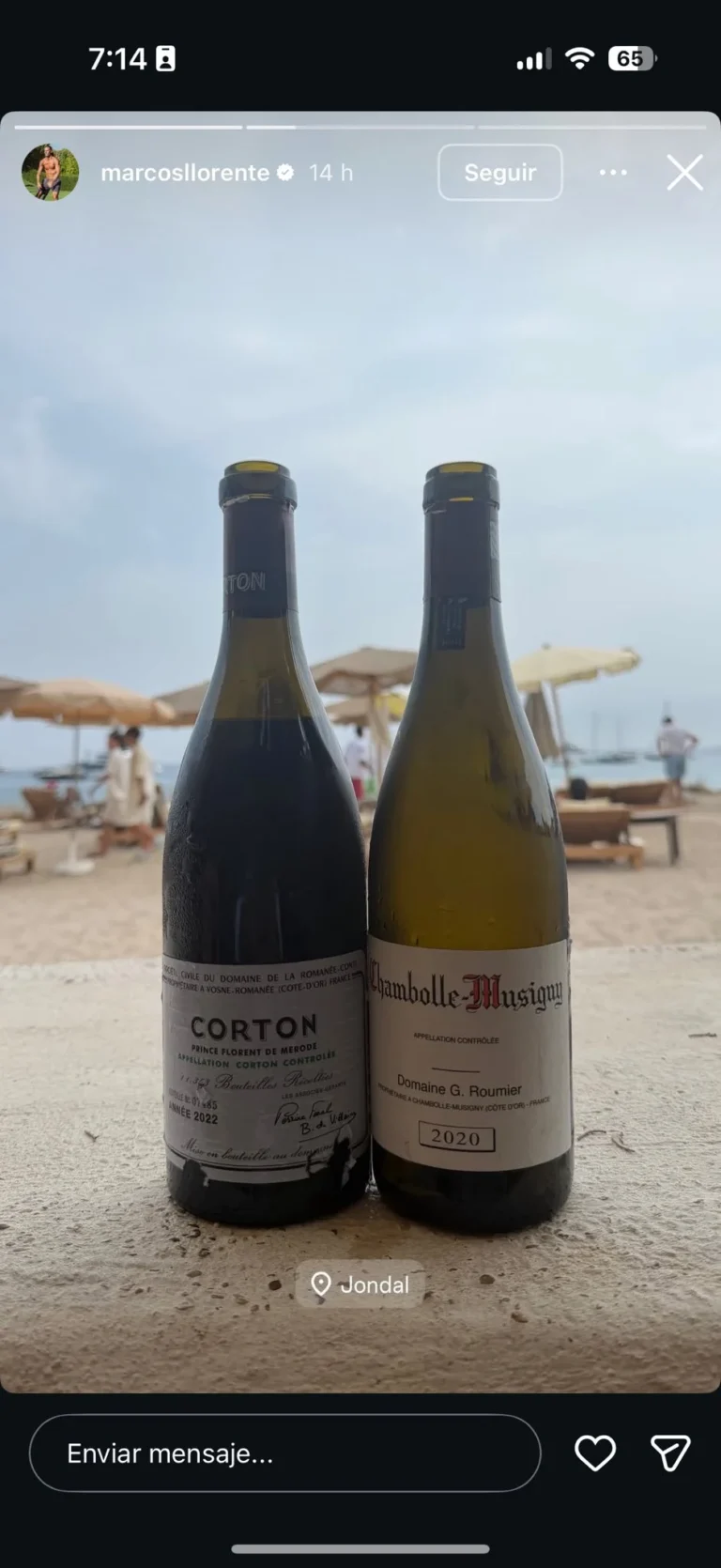 El Brindis de los 10.000 Euros: El vino de Llorente y Ferran en Ibiza