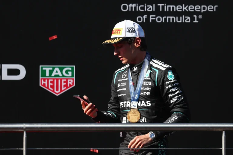 El reloj de Kimi Antonelli en el Gran Premio de España