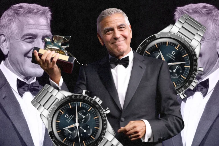 El reloj de George Clooney en Venecia 2026
