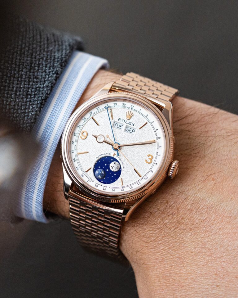 Rolex resucita la leyenda: así es el nuevo Perpetual Padellone con calendario anual y fase lunar