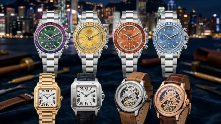 Rolex subasta 4 Daytona únicos y Journe brilla en Hong Kong