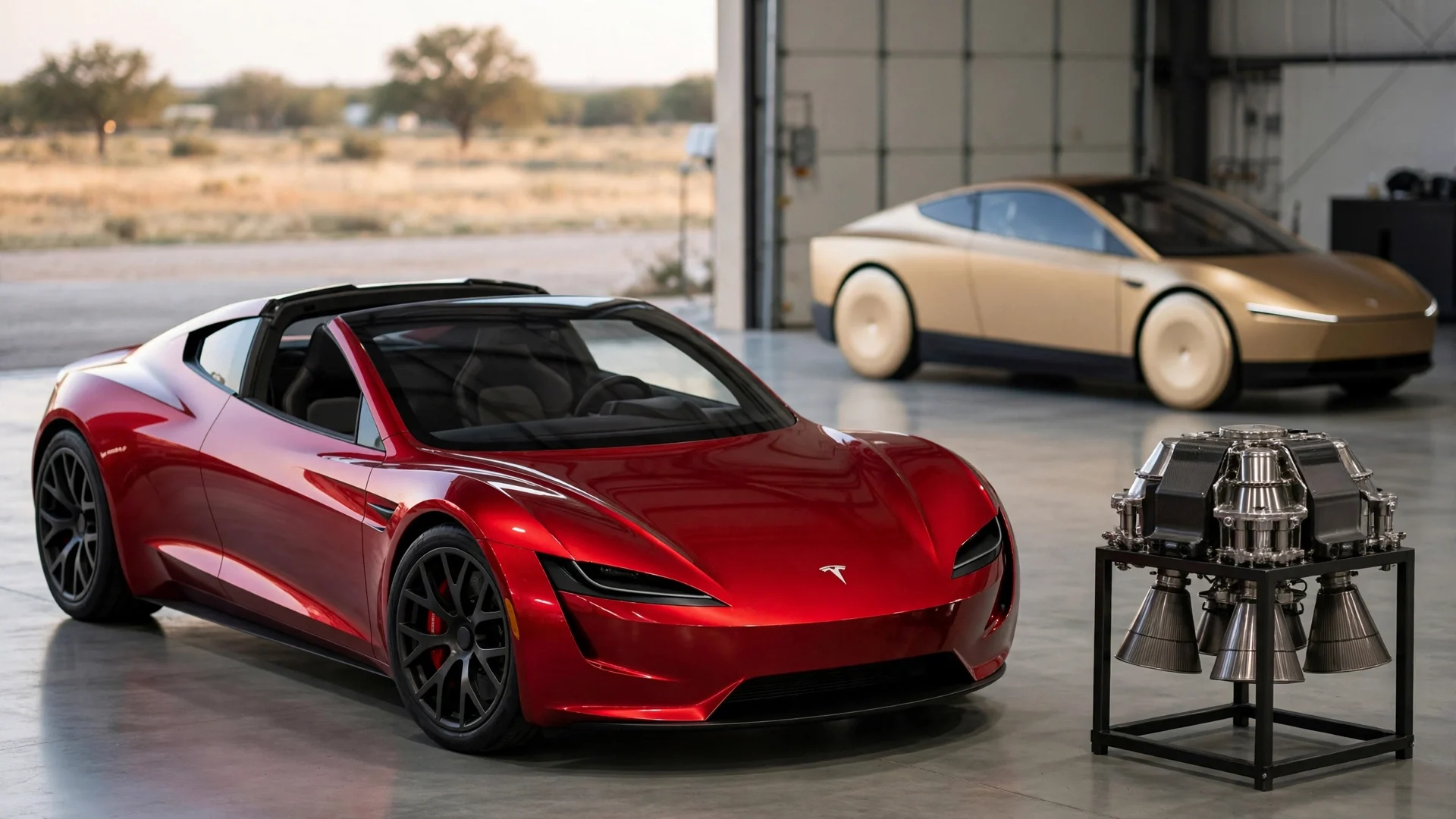 Tesla fija el 1 de octubre para desvelar por fin su Roadster con tecnología SpaceX