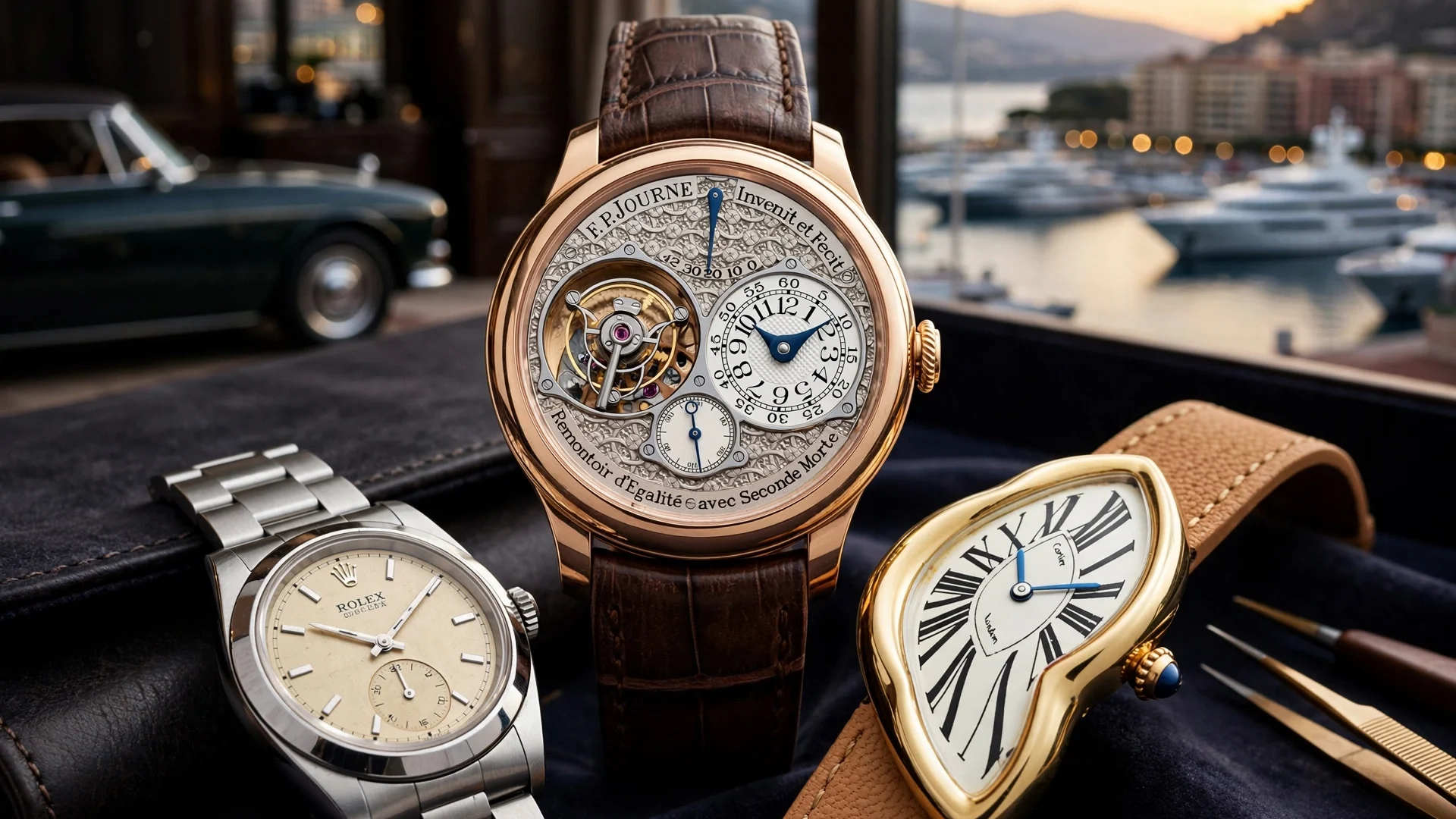 F.P. Journe dispara Sotheby's Hong Kong con pujas de hasta 3,8 millones