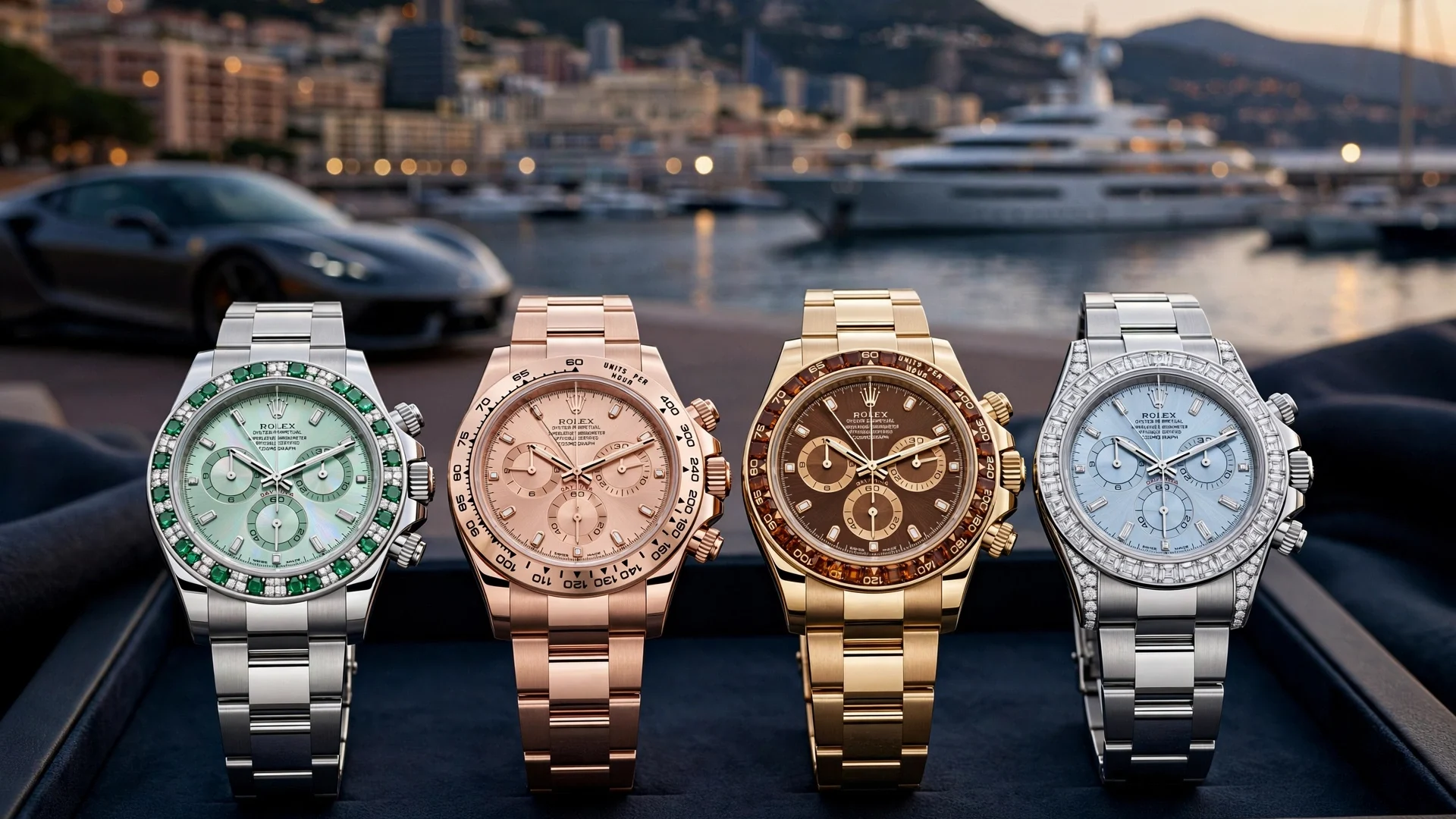 La subasta Rolex que ha triplicado su precio: ofertas de 10 millones por 4 Daytona