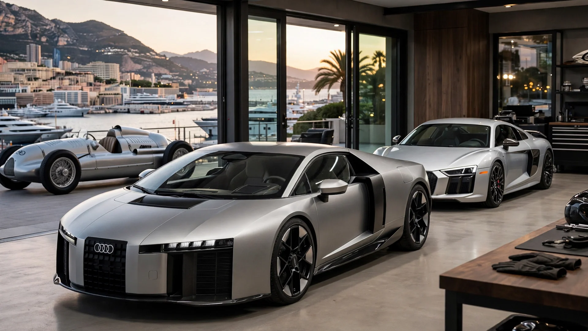 Audi Nuvolari abrirá pedidos en 2026: 1.001 CV y solo 499 unidades