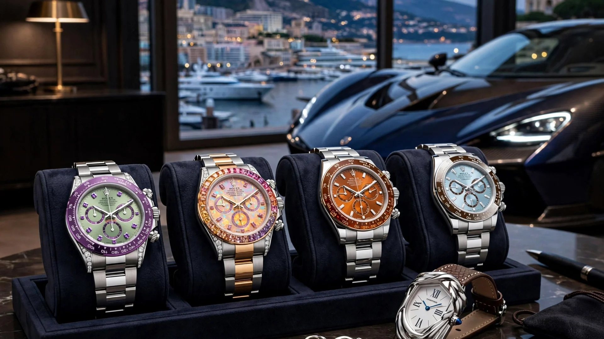 Rolex Daytona Four Seasons cierra en 49,4 millones de dólares en Londres