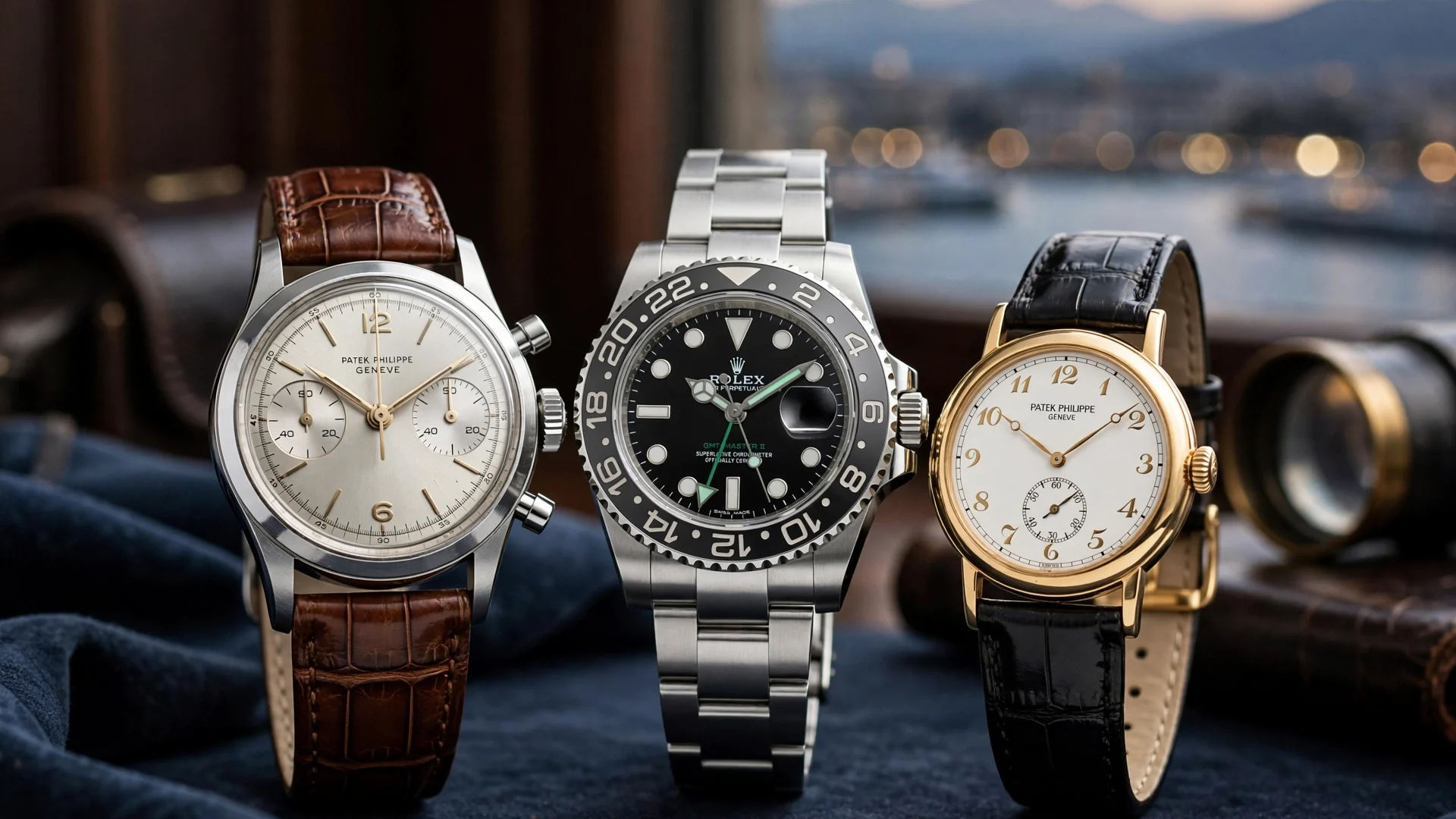 Patek Philippe Ref. 1436 en acero, joya de la subasta Phillips de noviembre