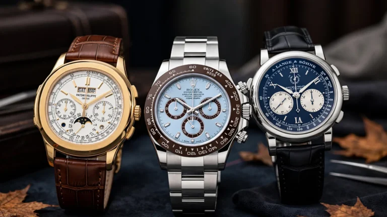 Phillips abre la temporada de subastas de relojes con Patek y Rolex