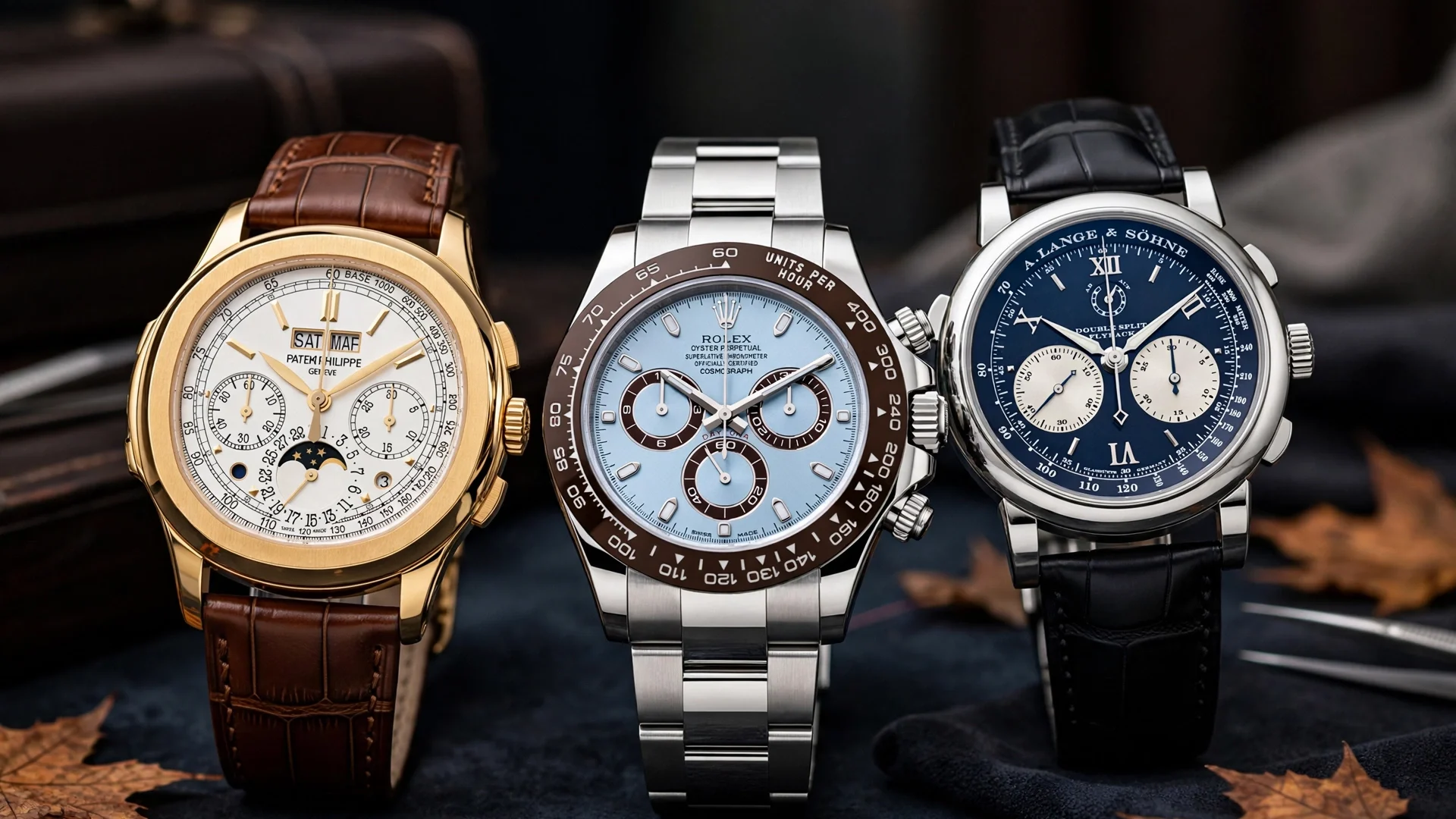 Phillips abre la temporada de subastas de relojes con Patek y Rolex