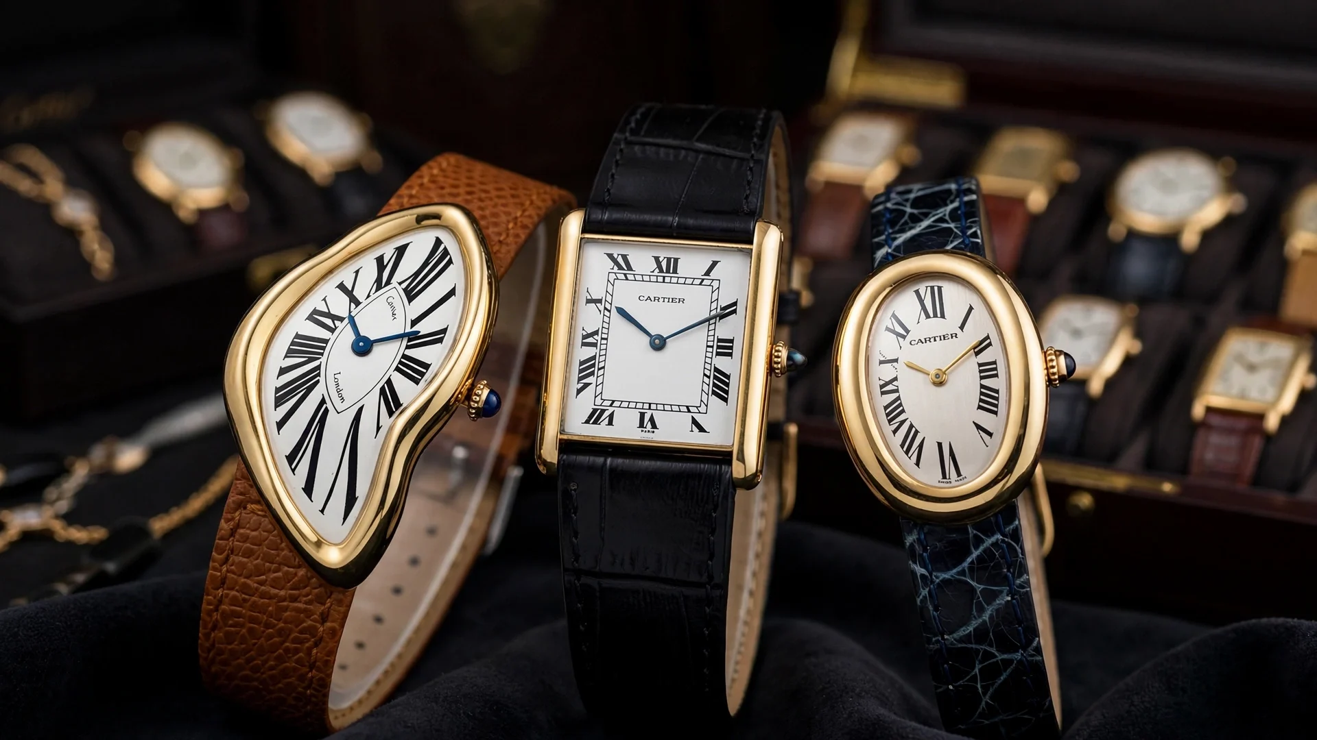 Sotheby's subasta la mayor colección vintage de Cartier jamás reunida