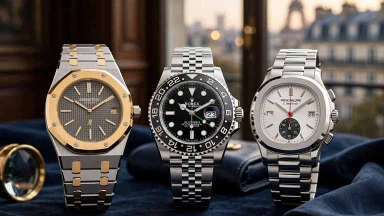 Sotheby’s remata en París su gran subasta de relojes de lujo 2026
