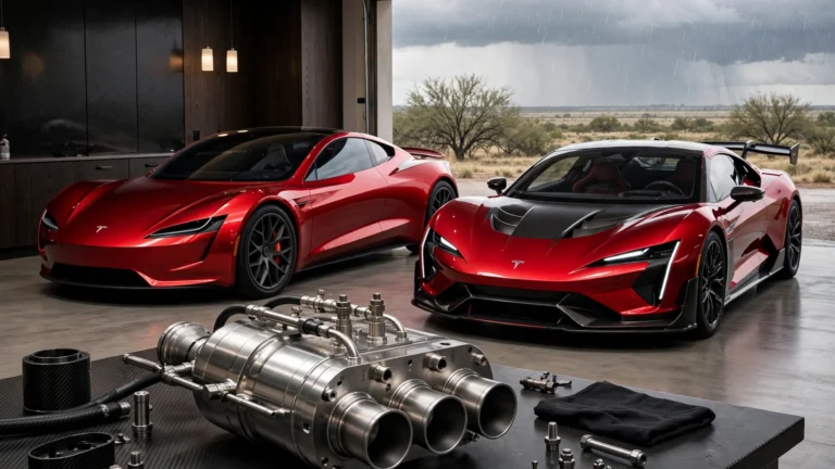 Tesla aplaza de nuevo el Roadster al 15 de octubre por el clima en Texas
