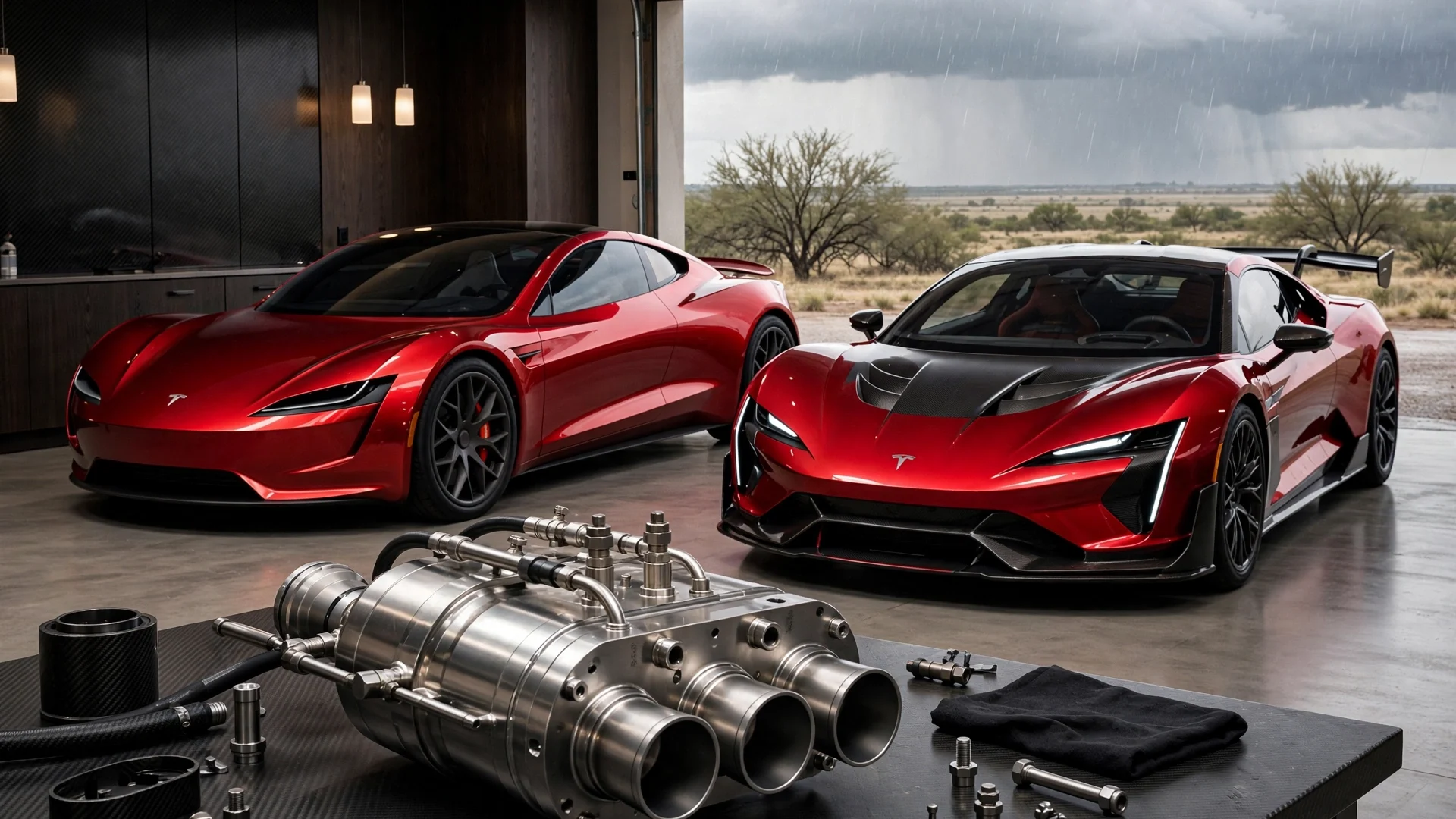 Tesla aplaza de nuevo el Roadster al 15 de octubre por el clima en Texas