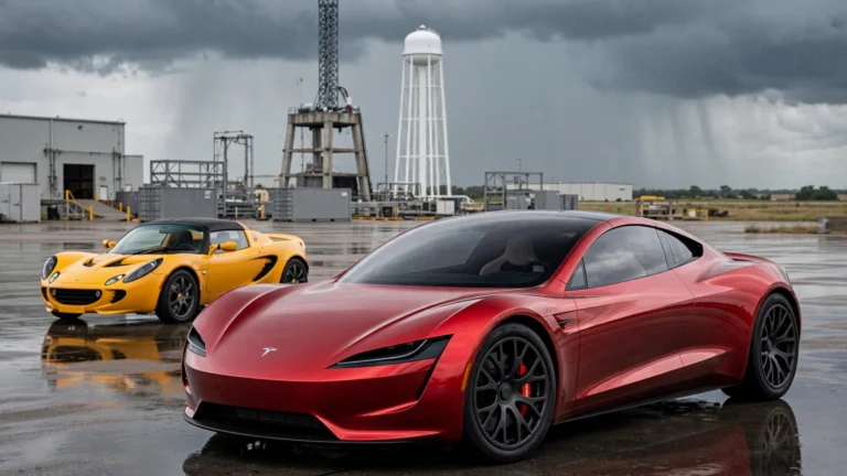Tesla aplaza otra vez el Roadster al 15 de octubre de 2026 por mal tiempo