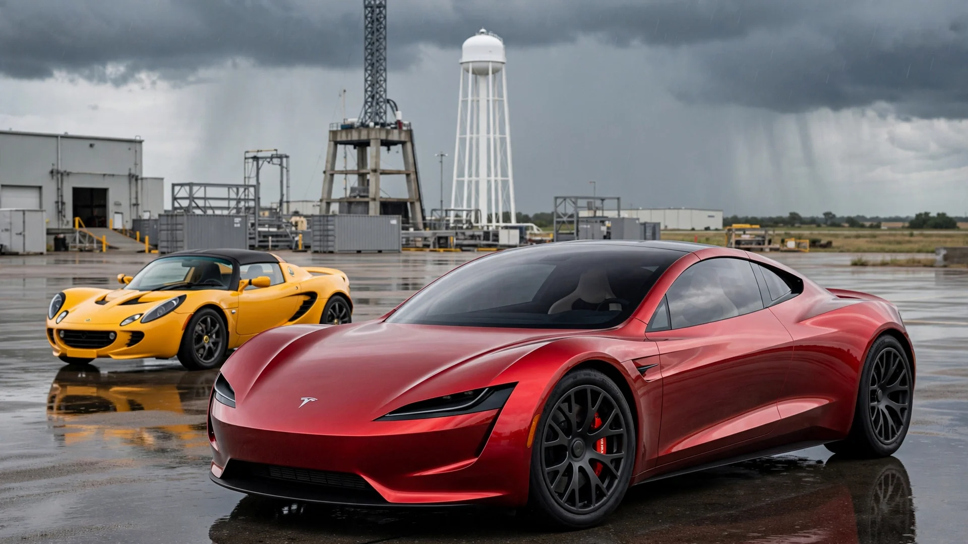 Tesla aplaza otra vez el Roadster al 15 de octubre de 2026 por mal tiempo