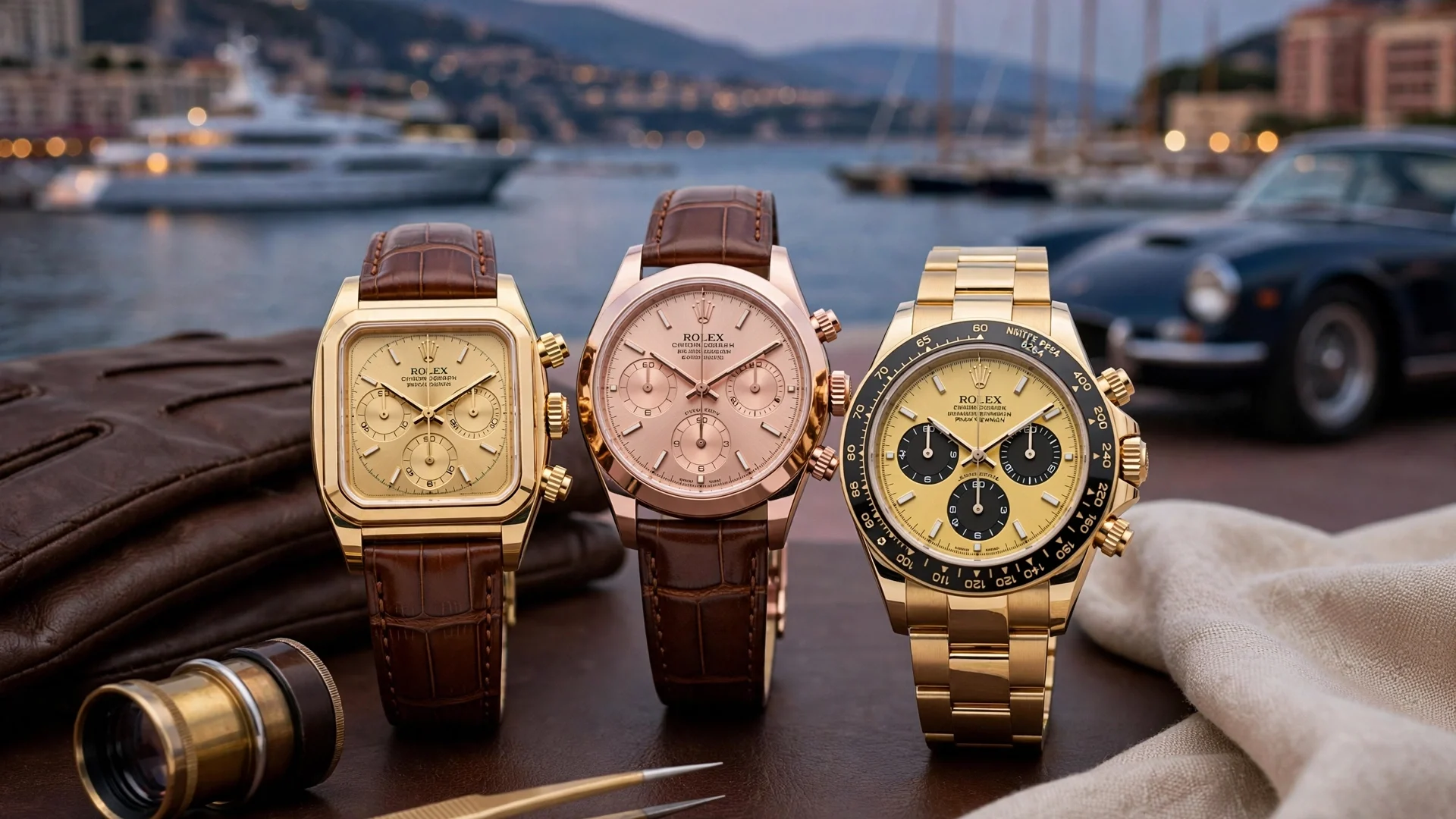 El Rolex Daytona "Lemon" casi único que dispara la subasta de Ginebra