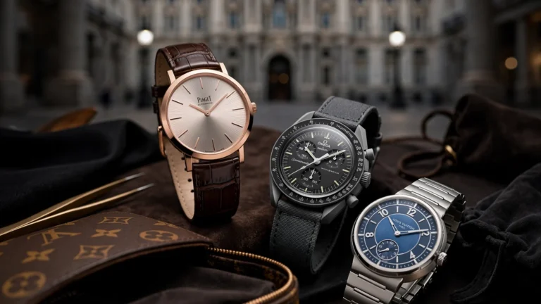 Madrid subasta un Piaget Altiplano entre 5.600 relojes y objetos perdidos