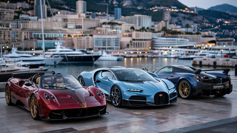 Pagani entrega su primer Utopia Roadster y reta al Bugatti Tourbillon