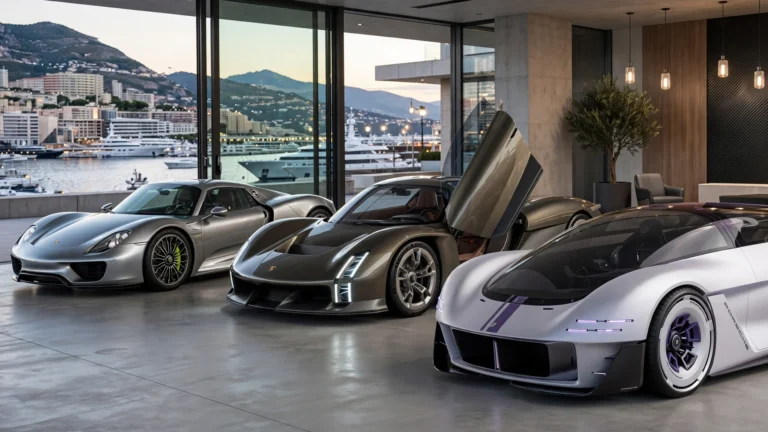 Porsche Mission S: el hiperdeportivo que sucede al 918 Spyder ya es real