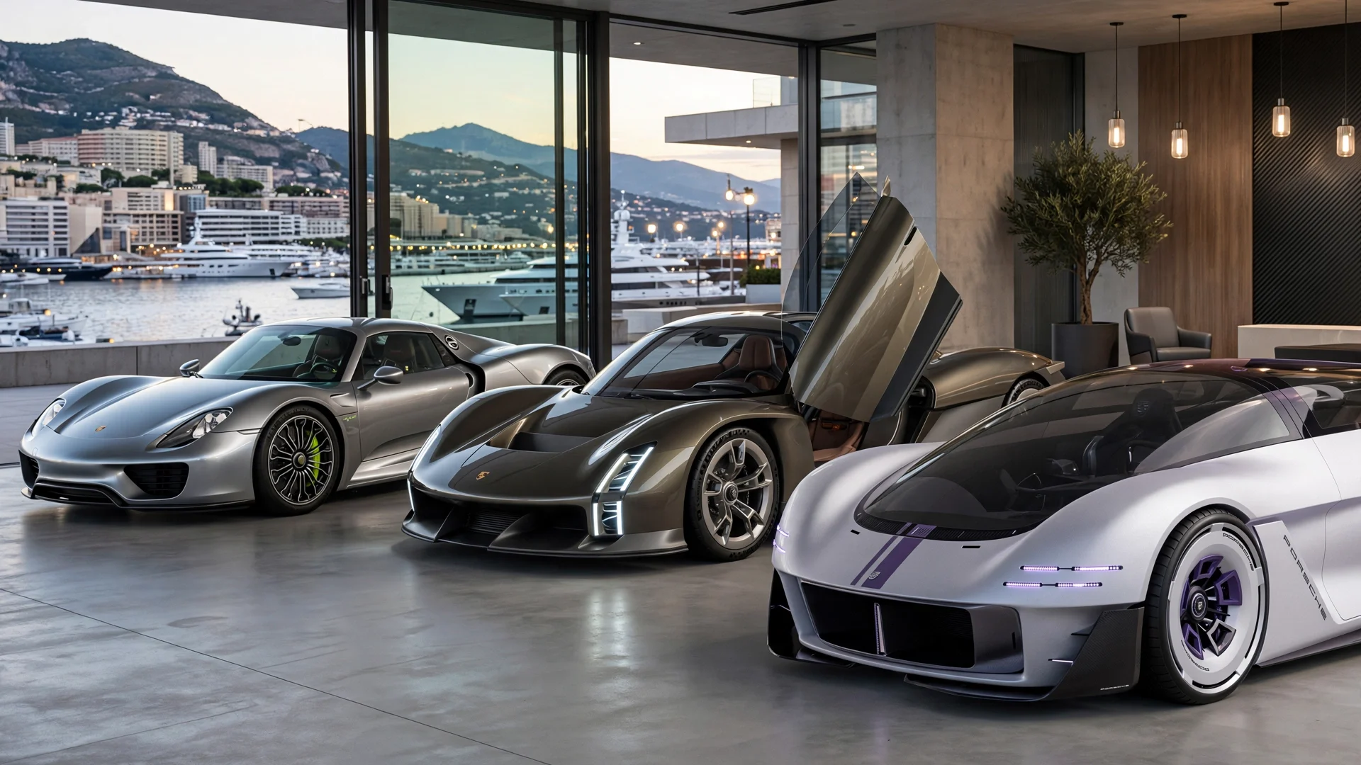 Porsche Mission S: el hiperdeportivo que sucede al 918 Spyder ya es real