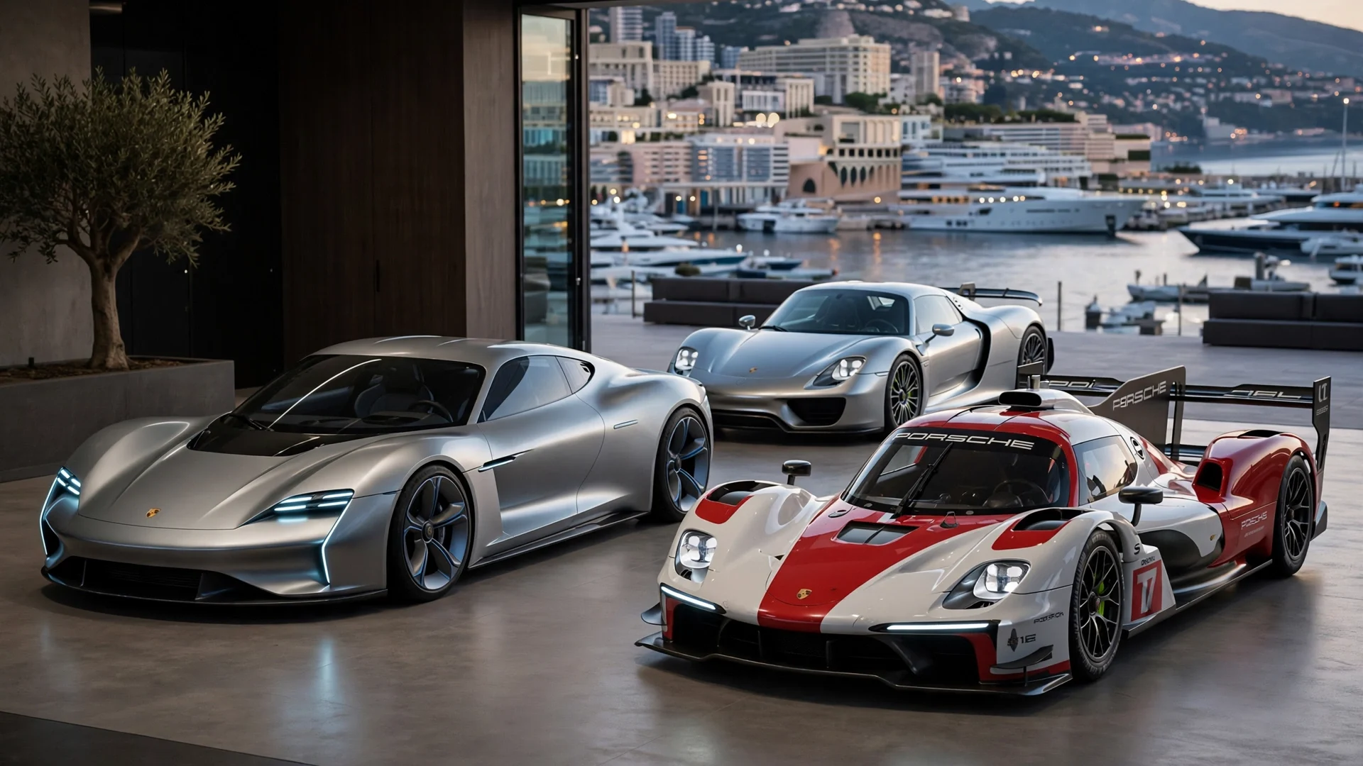 Porsche Mission S: así es el sucesor del 918 Spyder que llega en octubre