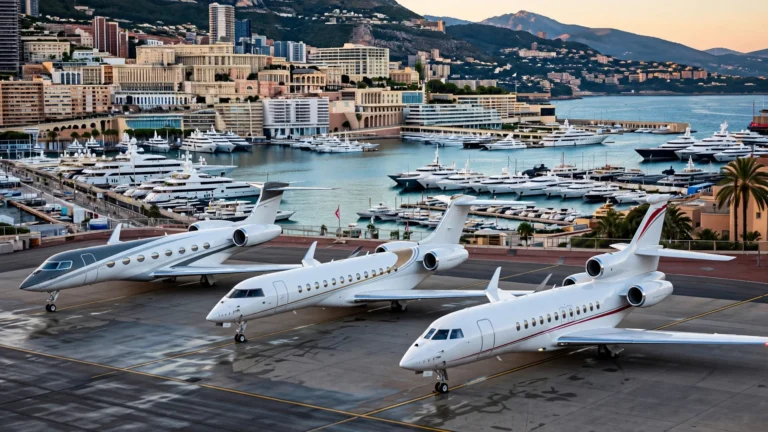 Jets privados de lujo: el mercado se enfría en gran cabina pese al repunte operativo