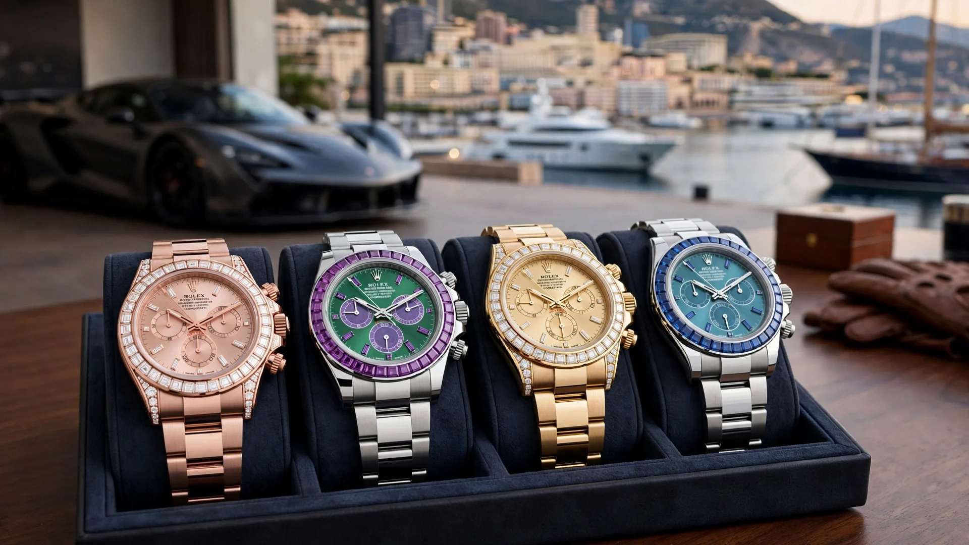 Rolex Four Seasons: cuatro Daytona recaudan 49,4 millones de dólares