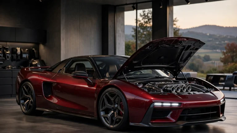 JAS Tensei: el Honda NSX restomod de Pininfarina con 35 unidades