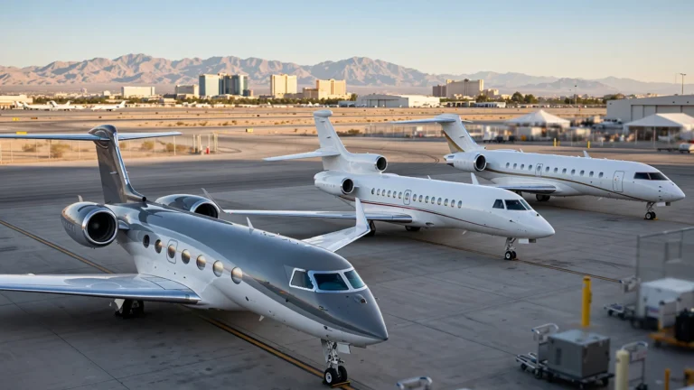 NBAA-BACE 2026 pone a prueba el mercado de jets privados de lujo