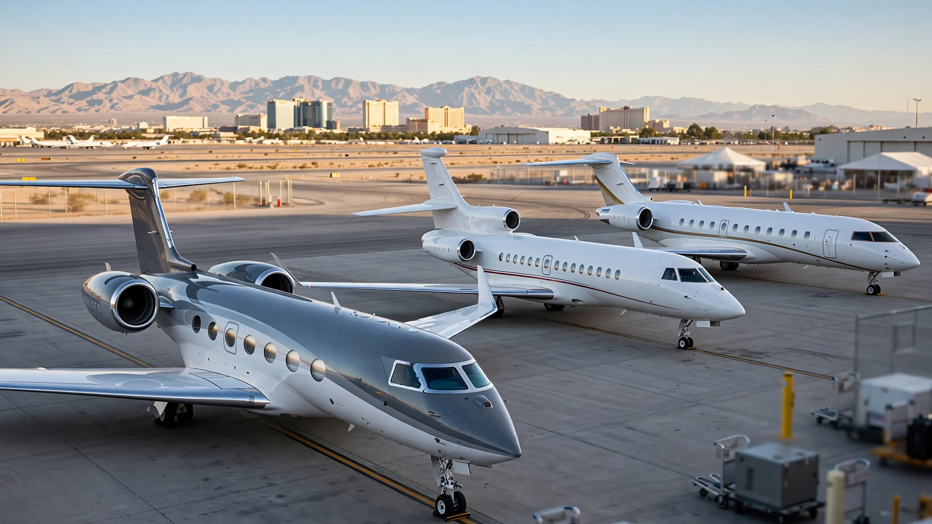 NBAA-BACE 2026 pone a prueba el mercado de jets privados de lujo