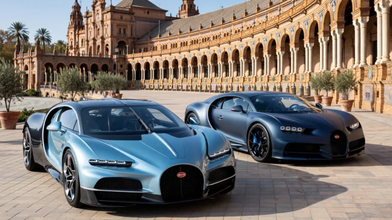 Bugatti Tourbillon supera el calor de Sevilla antes de sus entregas