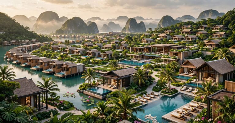 Vietnam abre 836 habitaciones temáticas y 137 villas de lujo en 2027