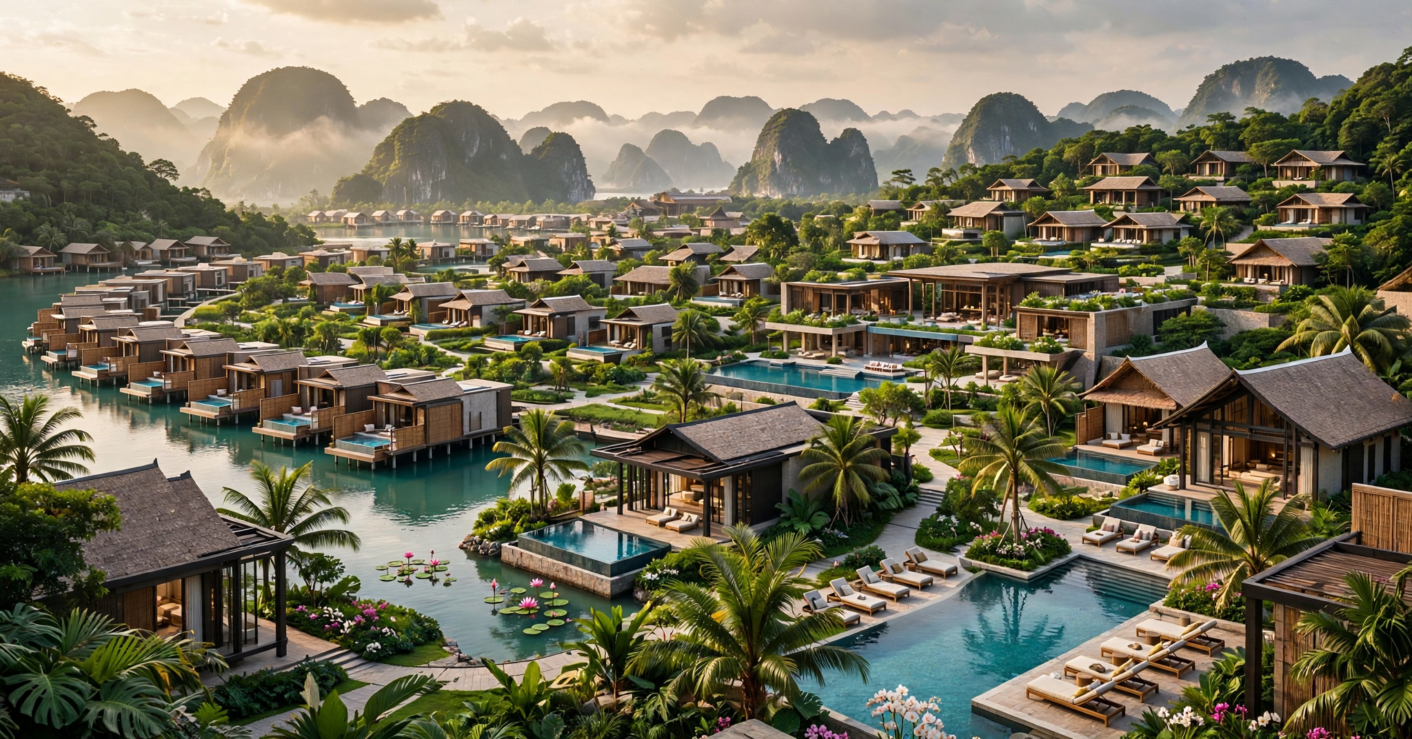 Vietnam abre 836 habitaciones temáticas y 137 villas de lujo en 2027