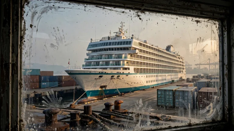 El Villa Vie Odyssey suspende su vuelta al mundo por el combustible