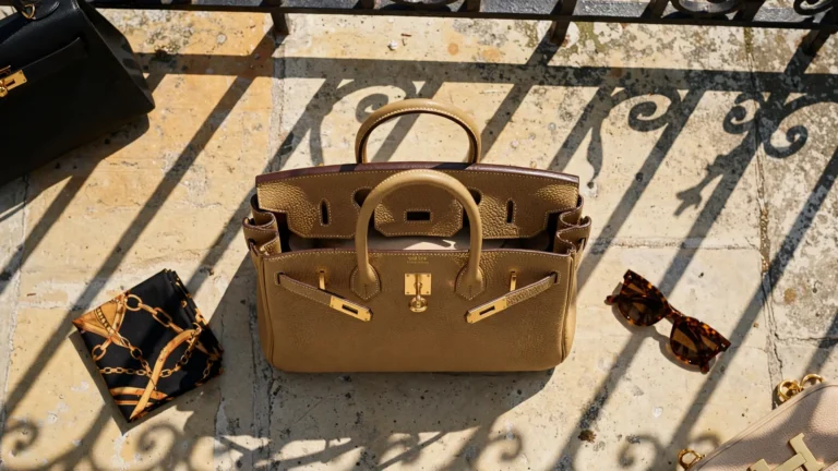 Hermès frena al 5,5% y su acción se hunde más del 8% en París